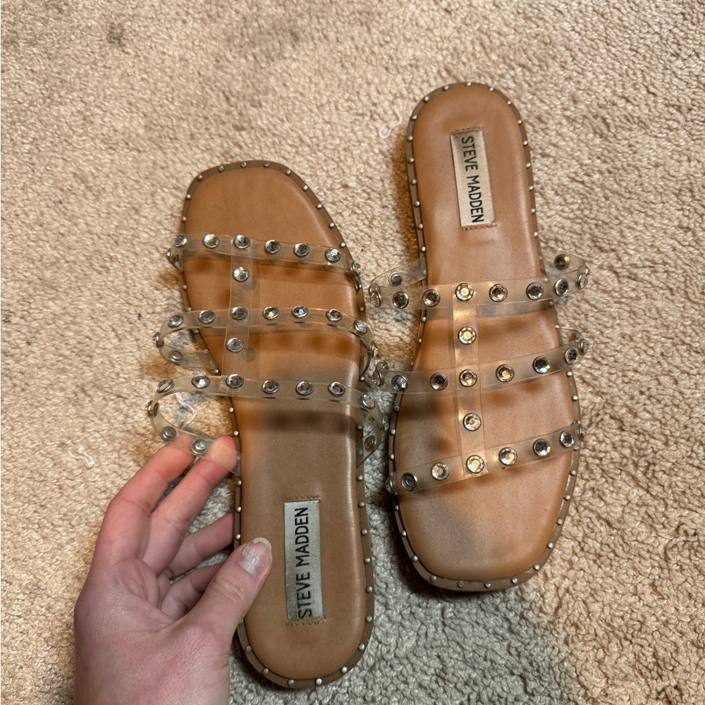 Steve Madden studded sandals